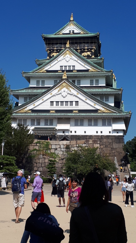 Osaka castle 2